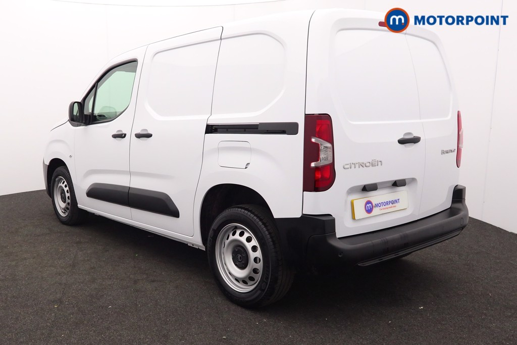 Citroen Berlingo Enterprise Plus Manual Diesel Panel Van - Stock Number (1618465) - Passenger side rear corner