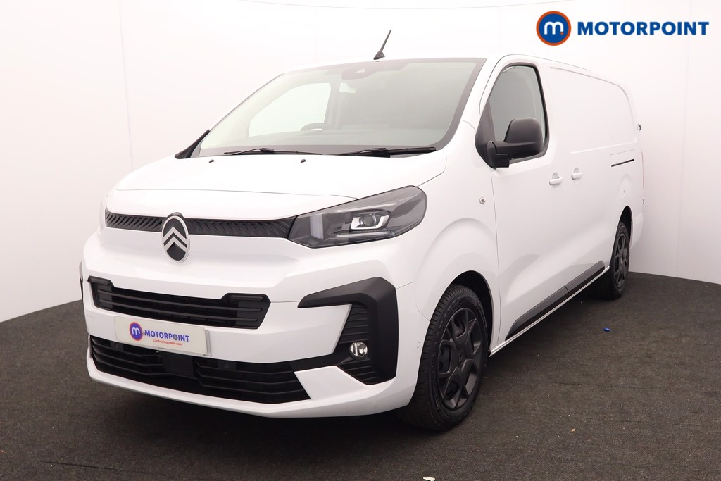 Citroen Dispatch Driver Manual Diesel Panel Van - Stock Number (1618471) - Passenger side front corner