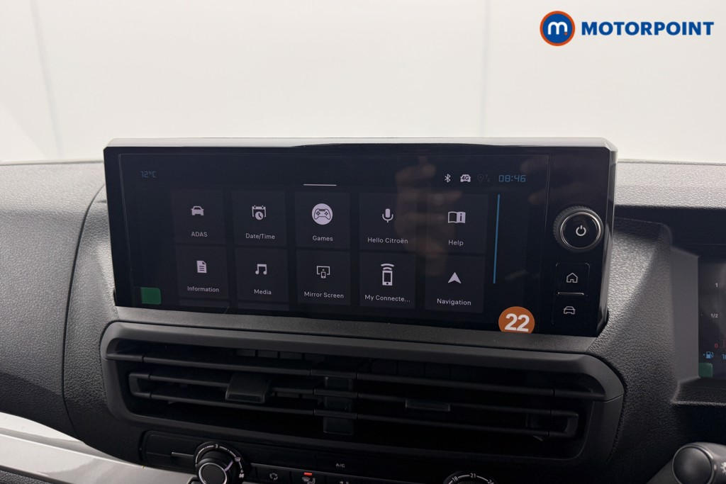 Citroen Dispatch Driver Manual Diesel Panel Van - Stock Number (1618471) - 9th supplementary image