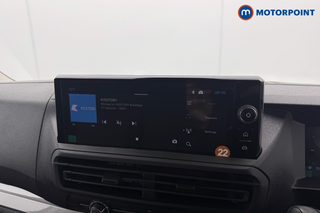 Citroen Dispatch Driver Manual Diesel Panel Van - Stock Number (1618471) - 10th supplementary image