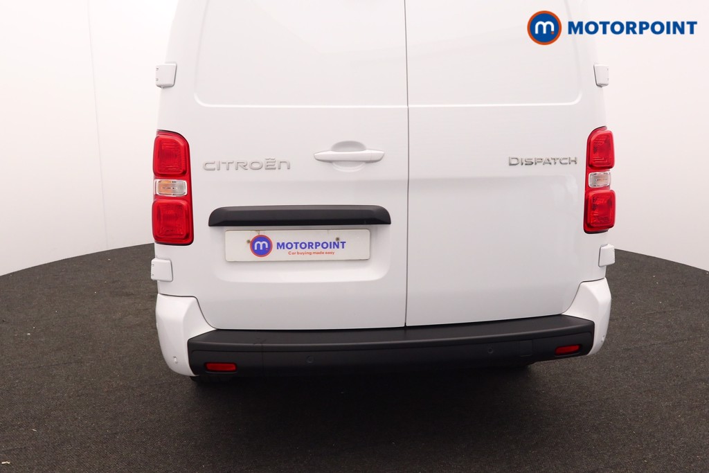 Citroen Dispatch Driver Manual Diesel Panel Van - Stock Number (1618471) - Rear bumper