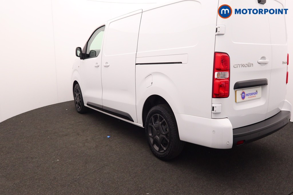 Citroen Dispatch Driver Manual Diesel Panel Van - Stock Number (1618471) - Passenger side rear corner