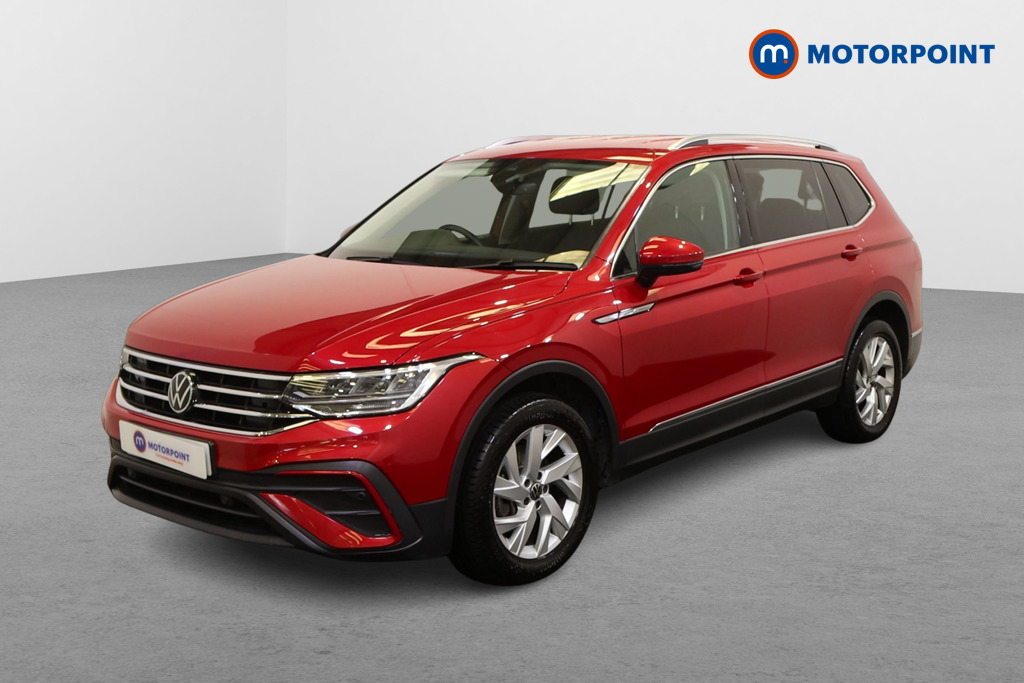 Volkswagen Tiguan Allspace Life Manual Petrol SUV - Stock Number (1618727) - Passenger side front corner