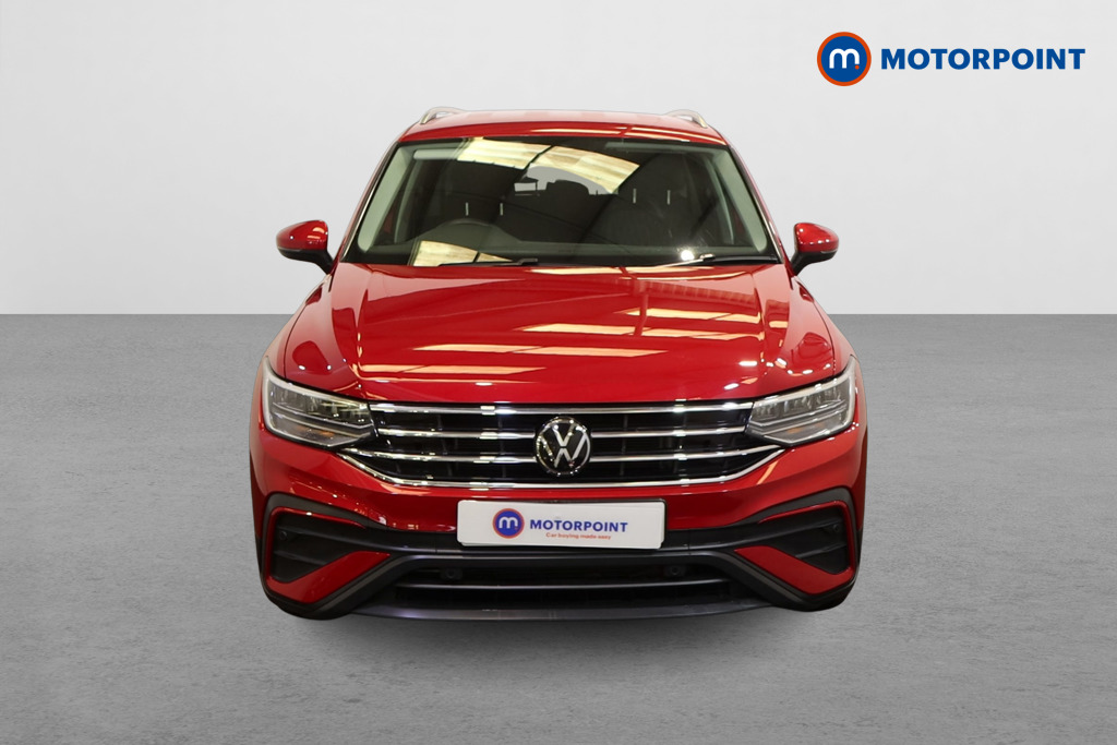 Volkswagen Tiguan Allspace Life Manual Petrol SUV - Stock Number (1618727) - Front bumper