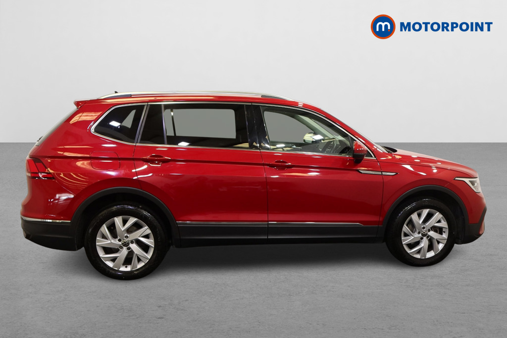 Volkswagen Tiguan Allspace Life Manual Petrol SUV - Stock Number (1618727) - Drivers side