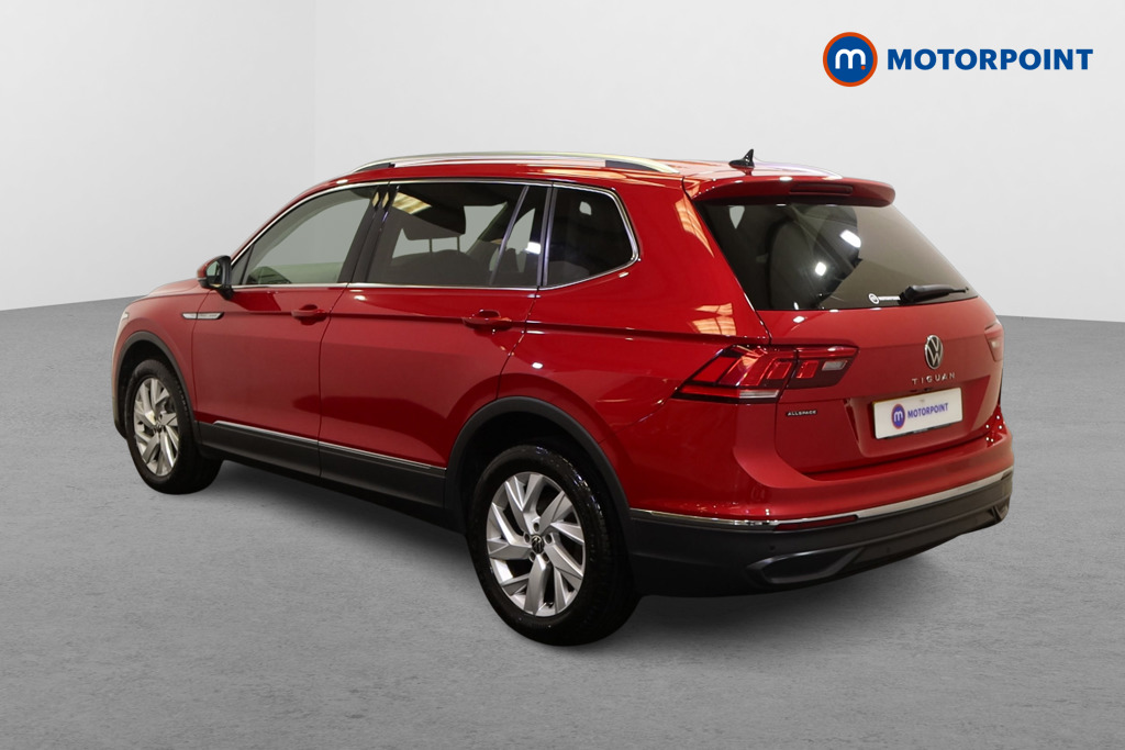 Volkswagen Tiguan Allspace Life Manual Petrol SUV - Stock Number (1618727) - Passenger side rear corner