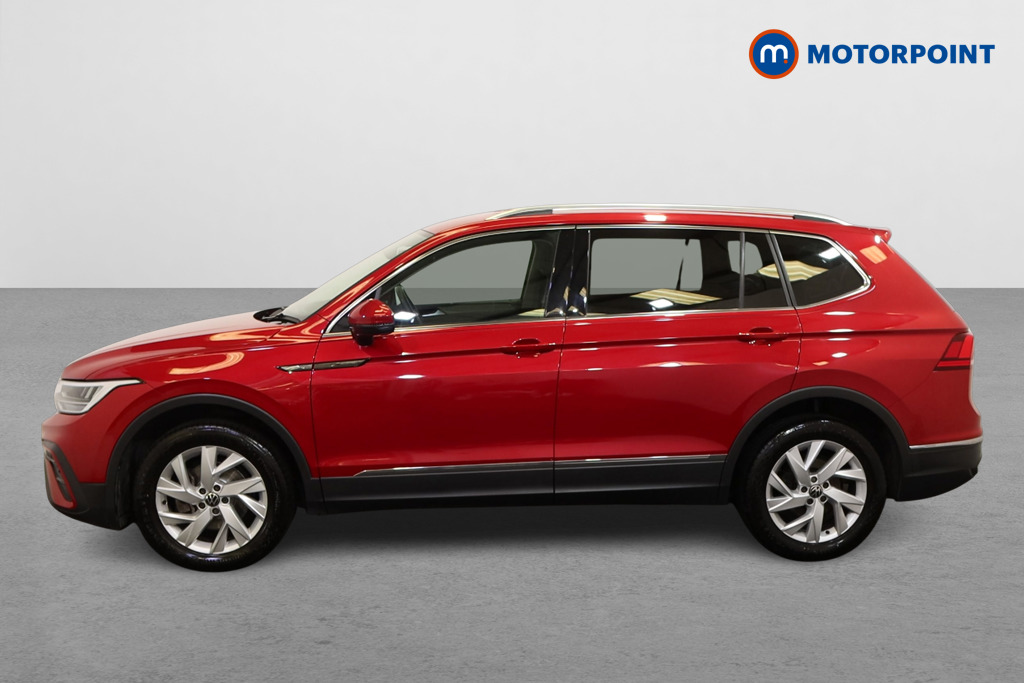 Volkswagen Tiguan Allspace Life Manual Petrol SUV - Stock Number (1618727) - Passenger side