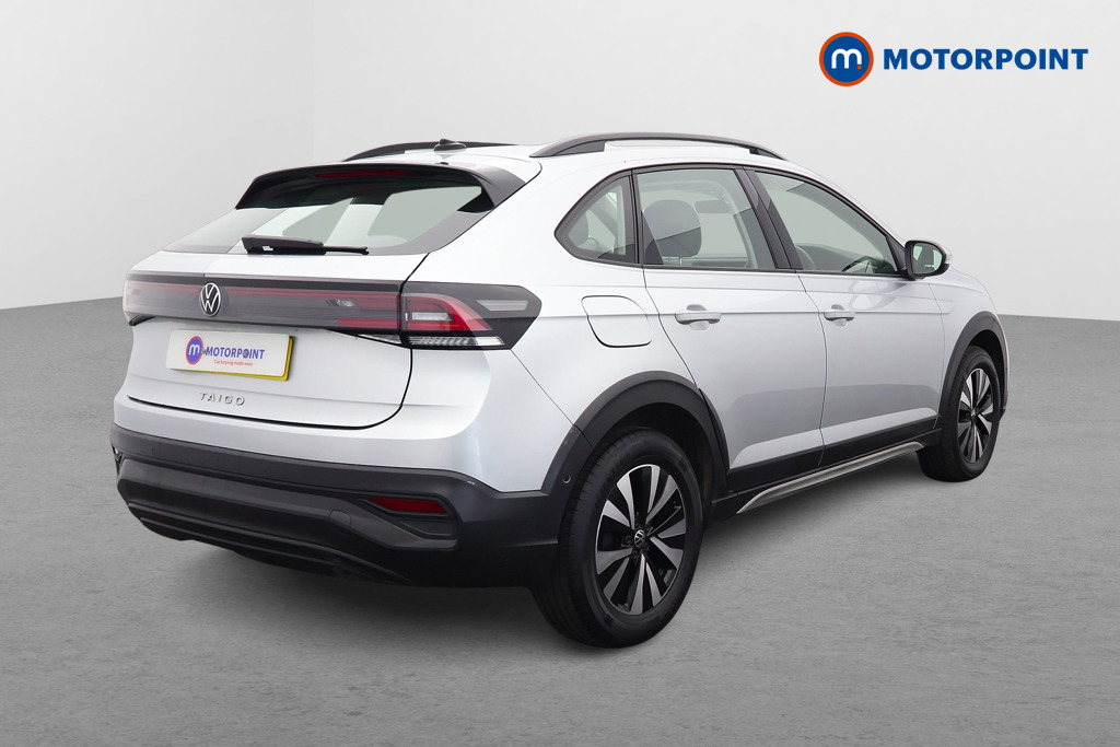 Volkswagen Taigo Life Manual Petrol SUV - Stock Number (1618731) - Drivers side rear corner