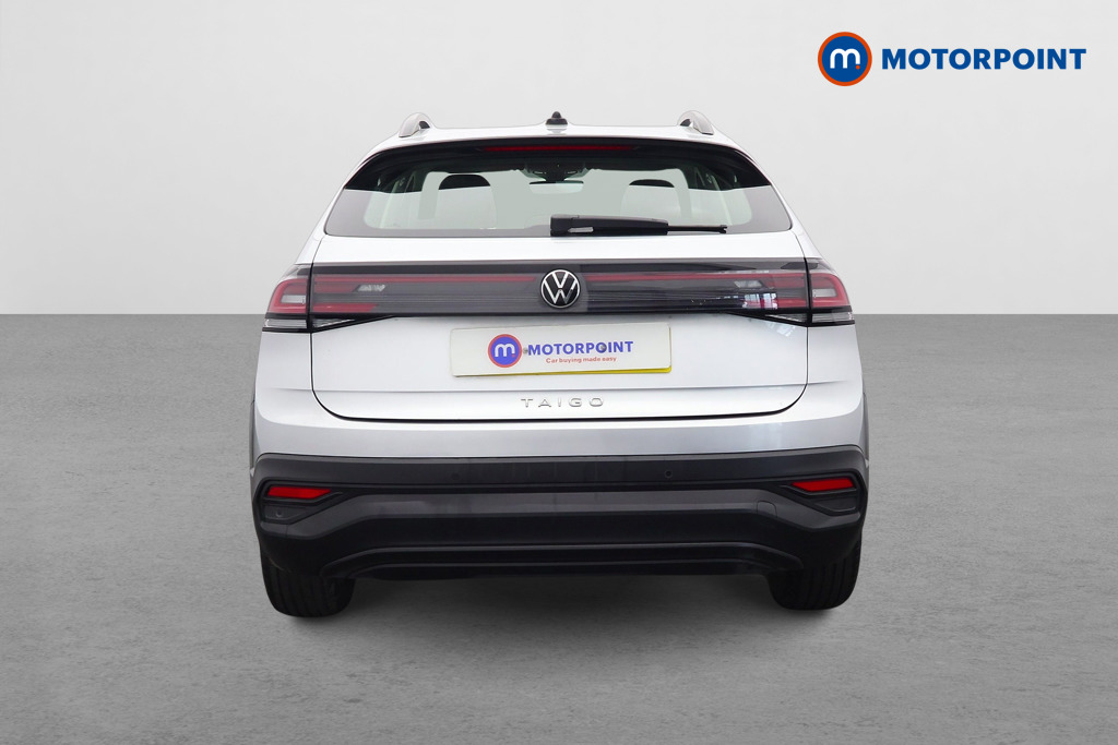 Volkswagen Taigo Life Manual Petrol SUV - Stock Number (1618731) - Rear bumper