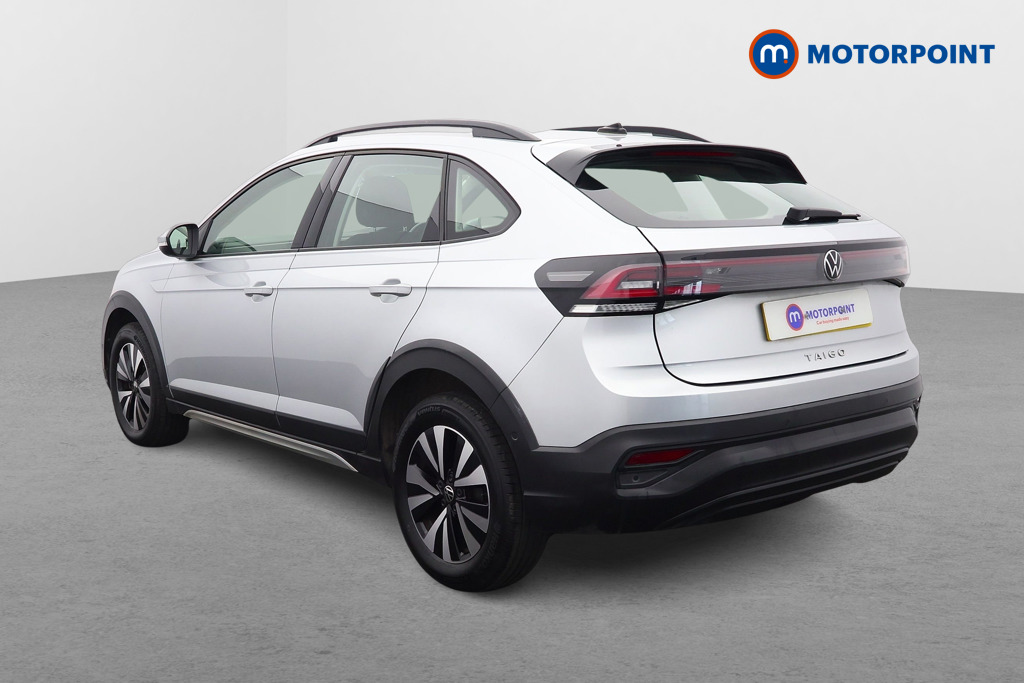 Volkswagen Taigo Life Manual Petrol SUV - Stock Number (1618731) - Passenger side rear corner