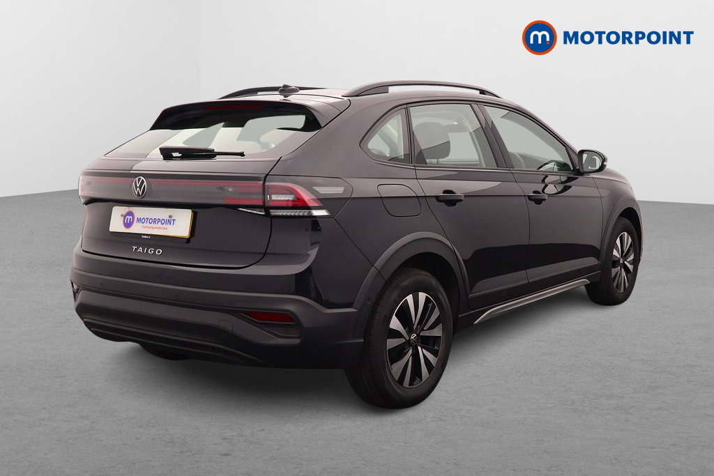 Volkswagen Taigo Life Manual Petrol SUV - Stock Number (1618753) - Drivers side rear corner