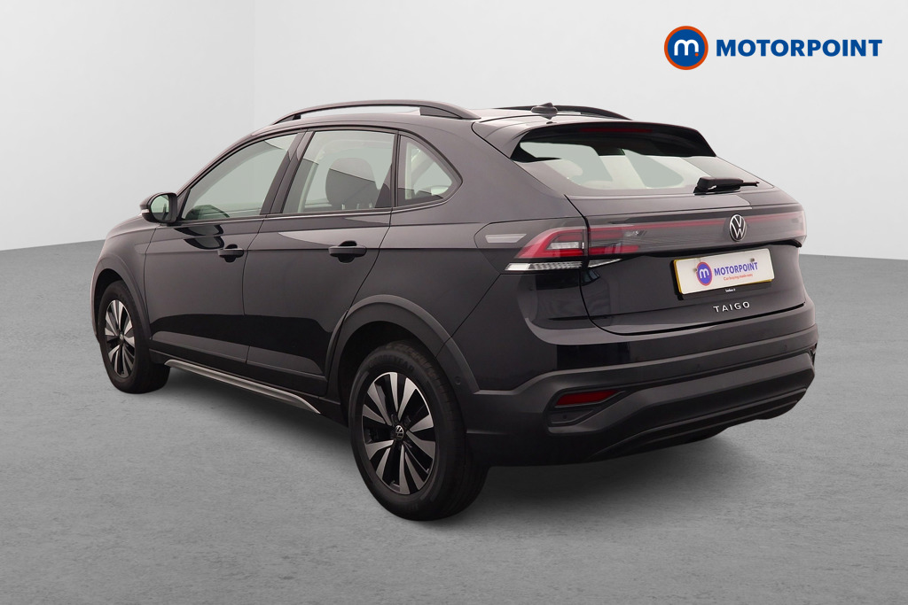 Volkswagen Taigo Life Manual Petrol SUV - Stock Number (1618753) - Passenger side rear corner