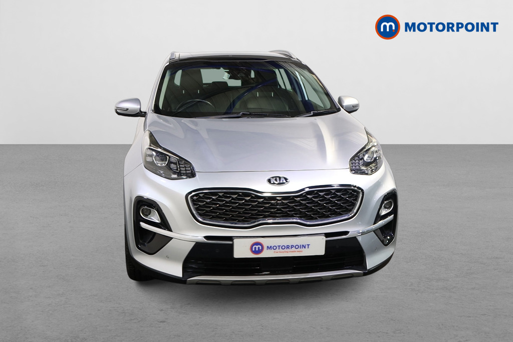 KIA Sportage 4 Manual Petrol SUV - Stock Number (1618805) - Front bumper