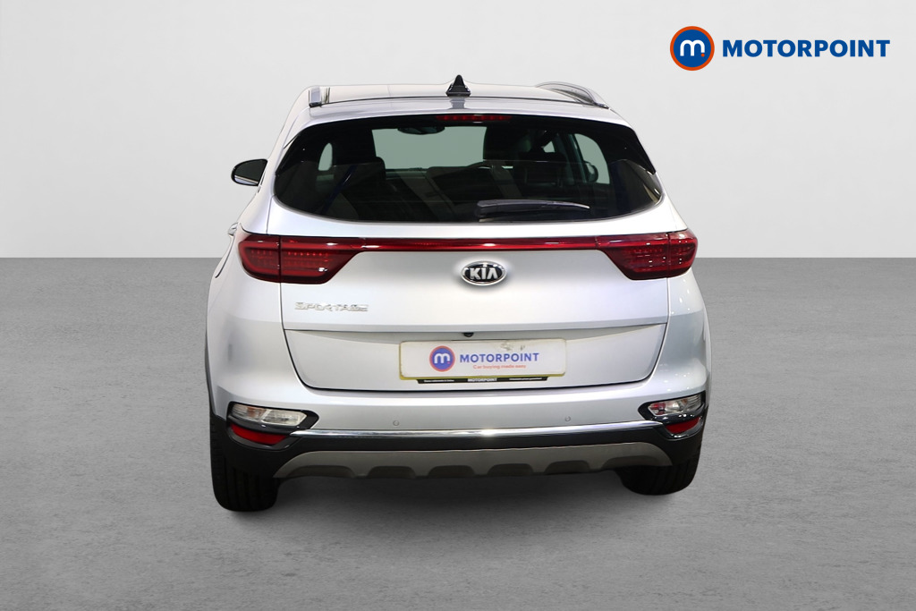 KIA Sportage 4 Manual Petrol SUV - Stock Number (1618805) - Rear bumper