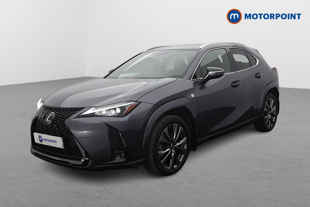 Lexus UX F-Sport Automatic Petrol-Electric Hybrid SUV - Stock Number (1618818) - Passenger side front corner