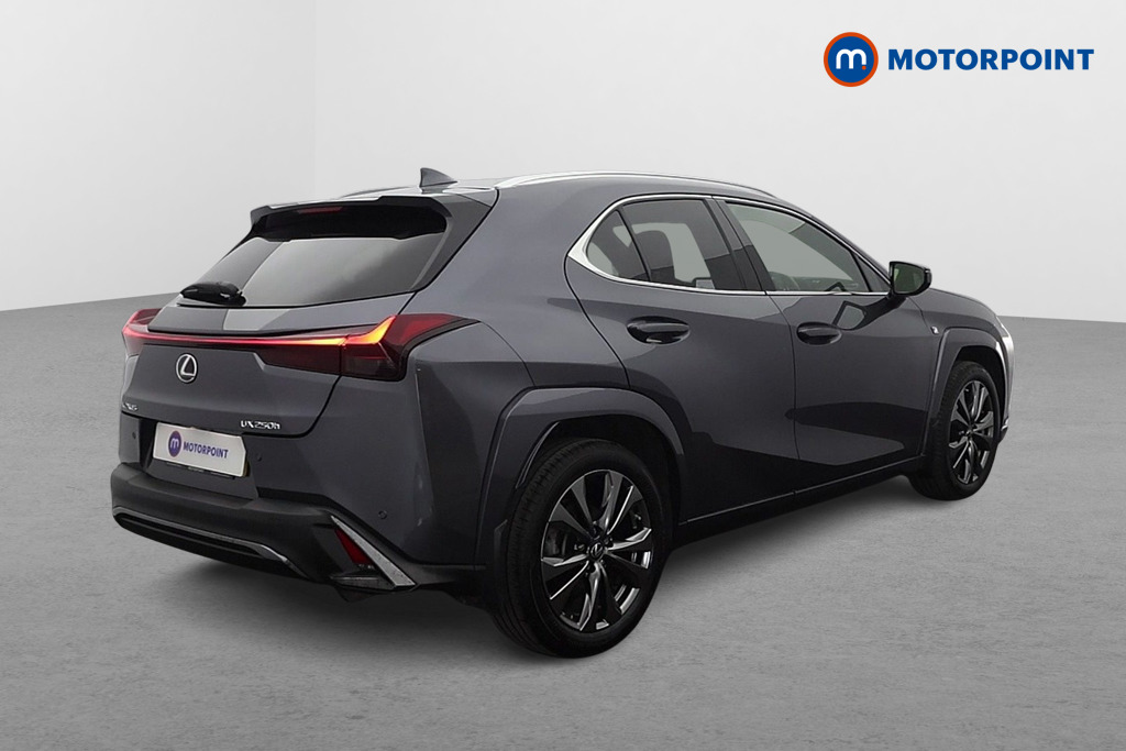 Lexus UX F-Sport Automatic Petrol-Electric Hybrid SUV - Stock Number (1618818) - Drivers side rear corner