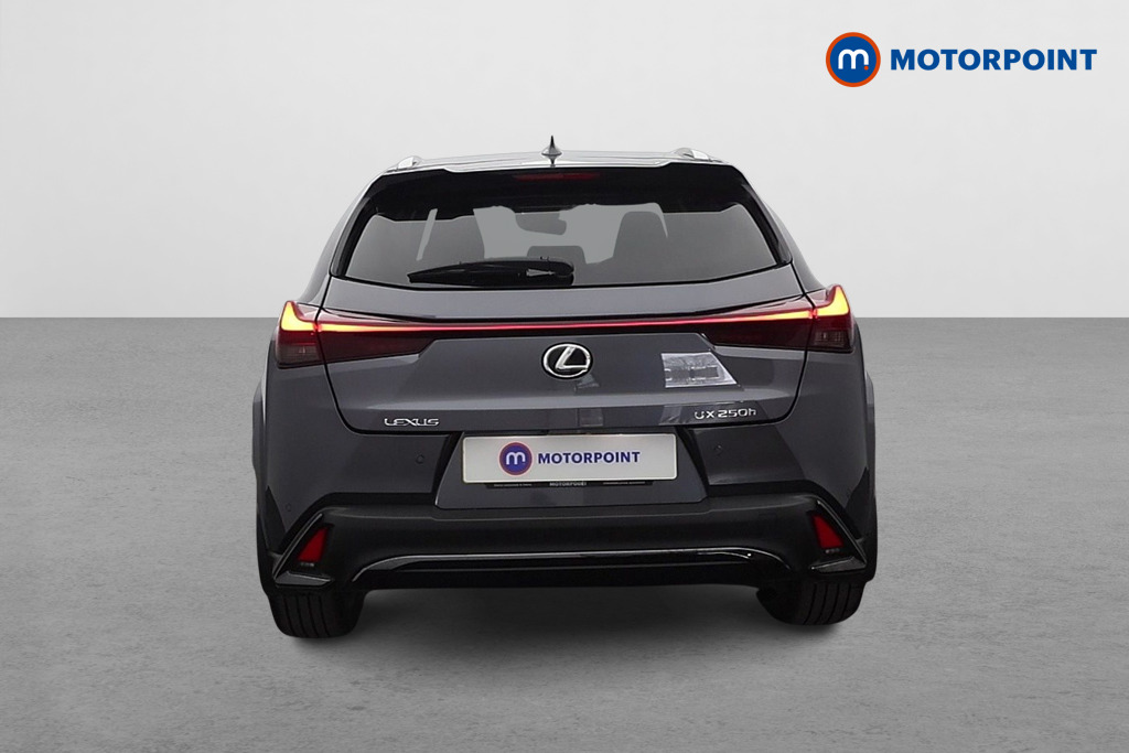 Lexus UX F-Sport Automatic Petrol-Electric Hybrid SUV - Stock Number (1618818) - Rear bumper