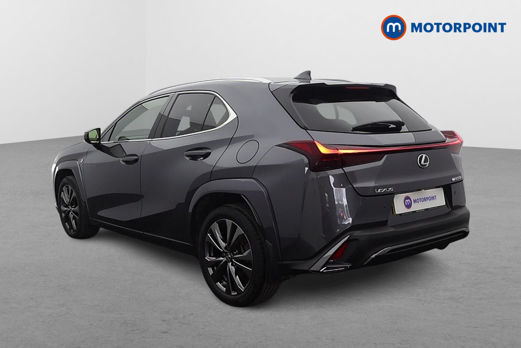 Lexus UX F-Sport Automatic Petrol-Electric Hybrid SUV - Stock Number (1618818) - Passenger side rear corner