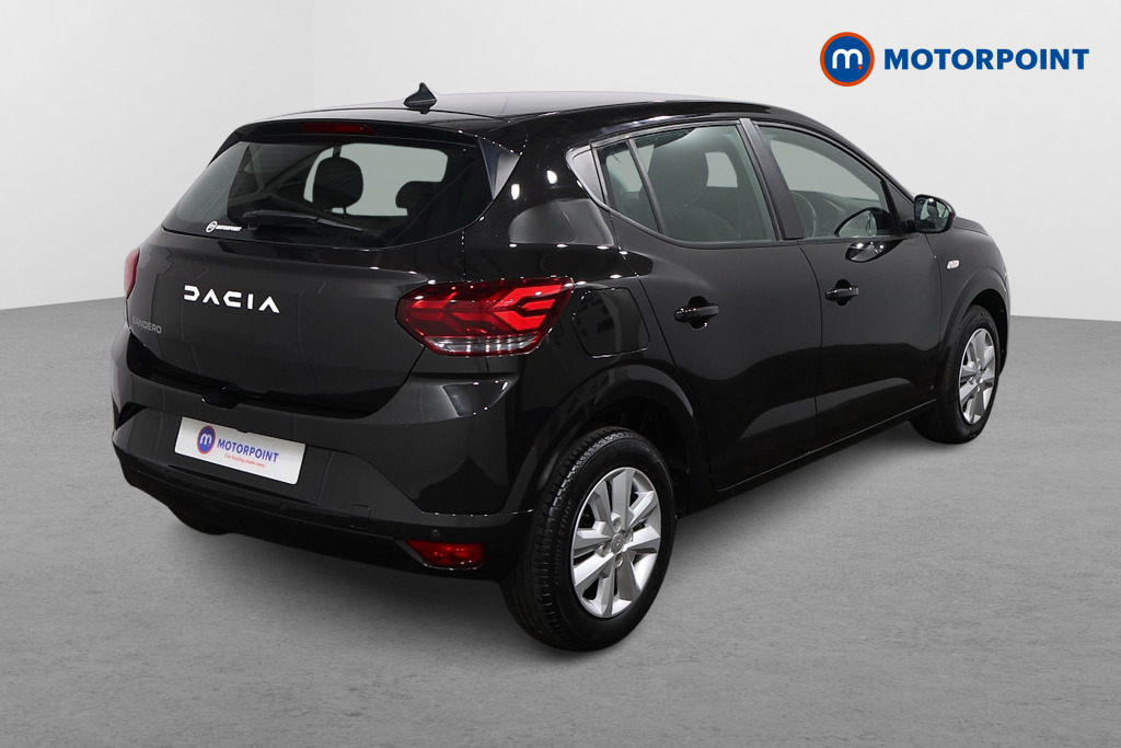 Dacia Sandero Expression Manual Petrol Hatchback - Stock Number (1619016) - Drivers side rear corner