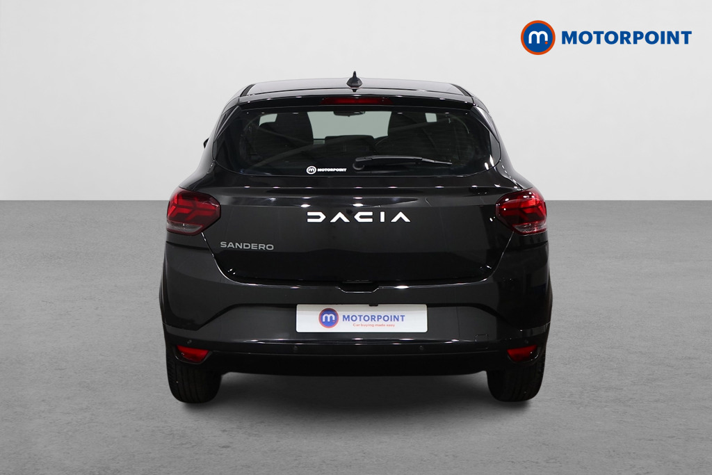 Dacia Sandero Expression Manual Petrol Hatchback - Stock Number (1619016) - Rear bumper