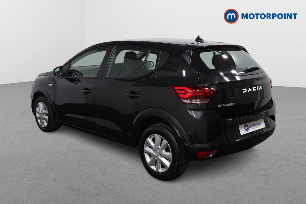 Dacia Sandero Expression Manual Petrol Hatchback - Stock Number (1619016) - Passenger side rear corner