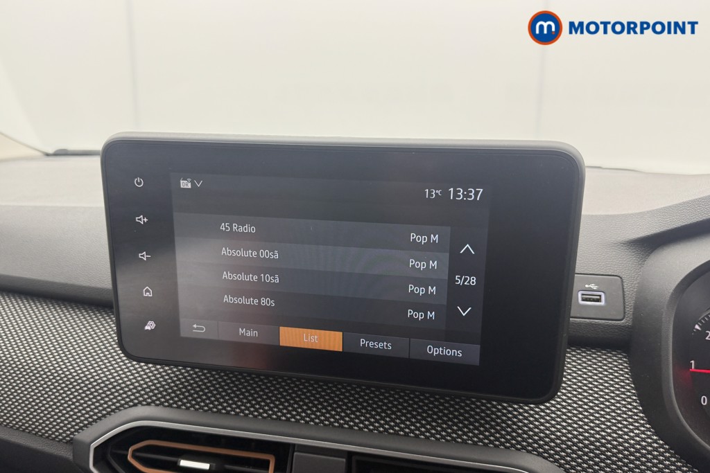 Dacia Sandero Stepway Expression Manual Petrol Hatchback - Stock Number (1619081) - 11th supplementary image