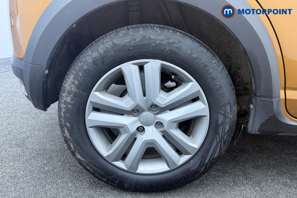 Dacia Sandero Stepway Expression Manual Petrol Hatchback - Stock Number (1619081) - 28th supplementary image