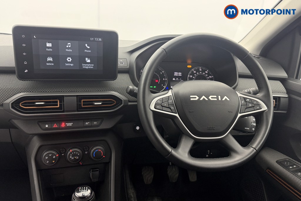 Dacia Sandero Stepway Expression Manual Petrol Hatchback - Stock Number (1619081) - 1st supplementary image