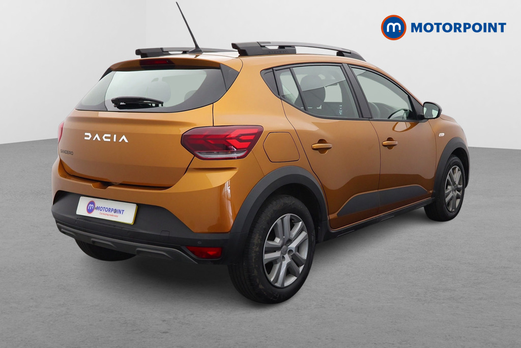 Dacia Sandero Stepway Expression Manual Petrol Hatchback - Stock Number (1619081) - Drivers side rear corner