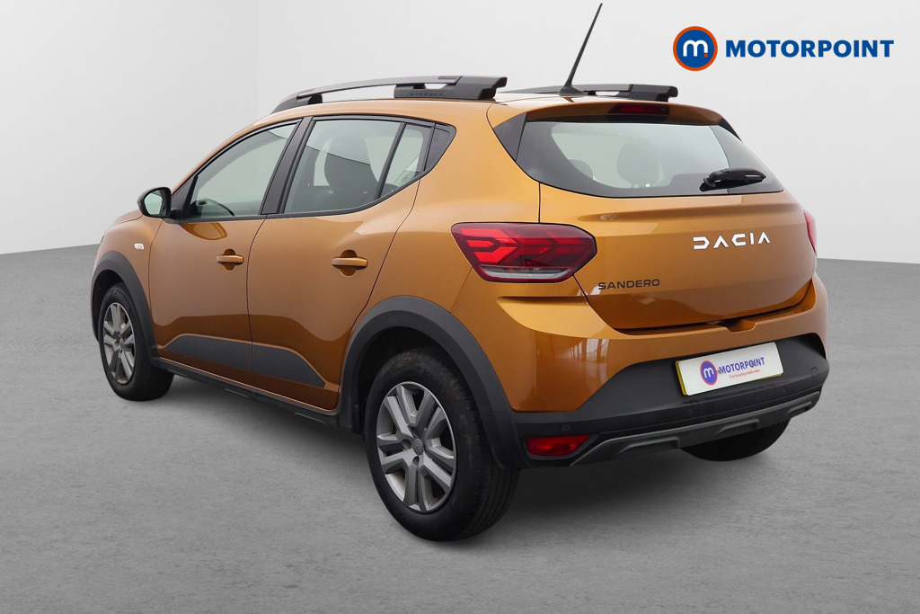 Dacia Sandero Stepway Expression Manual Petrol Hatchback - Stock Number (1619081) - Passenger side rear corner