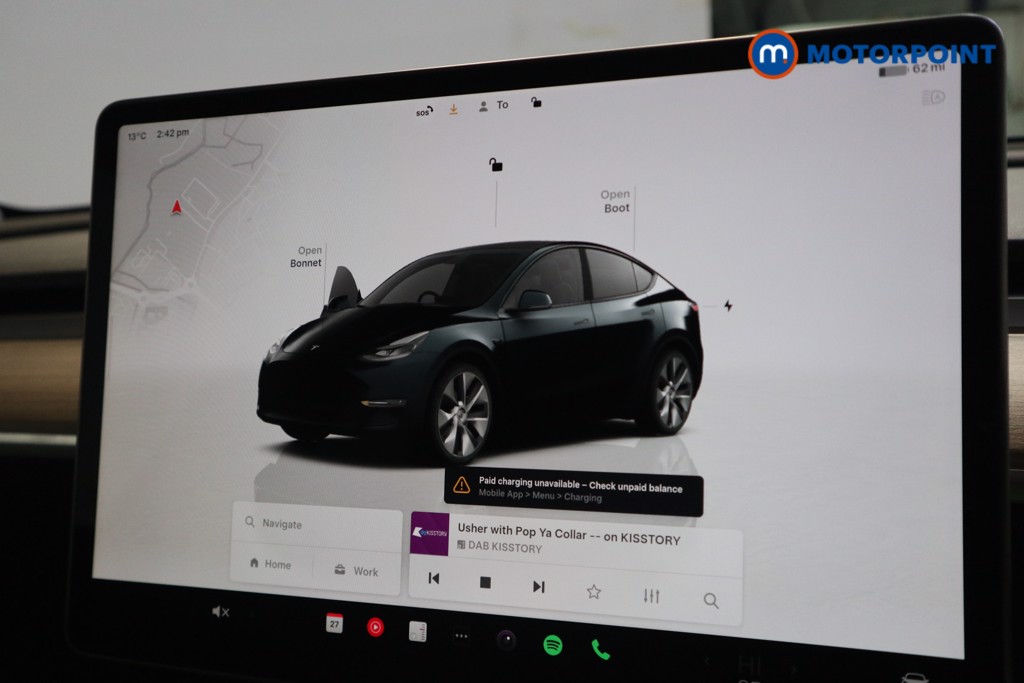 Tesla Model Y Rwd 5Dr Auto Automatic Electric SUV - Stock Number (1619239) - 2nd supplementary image