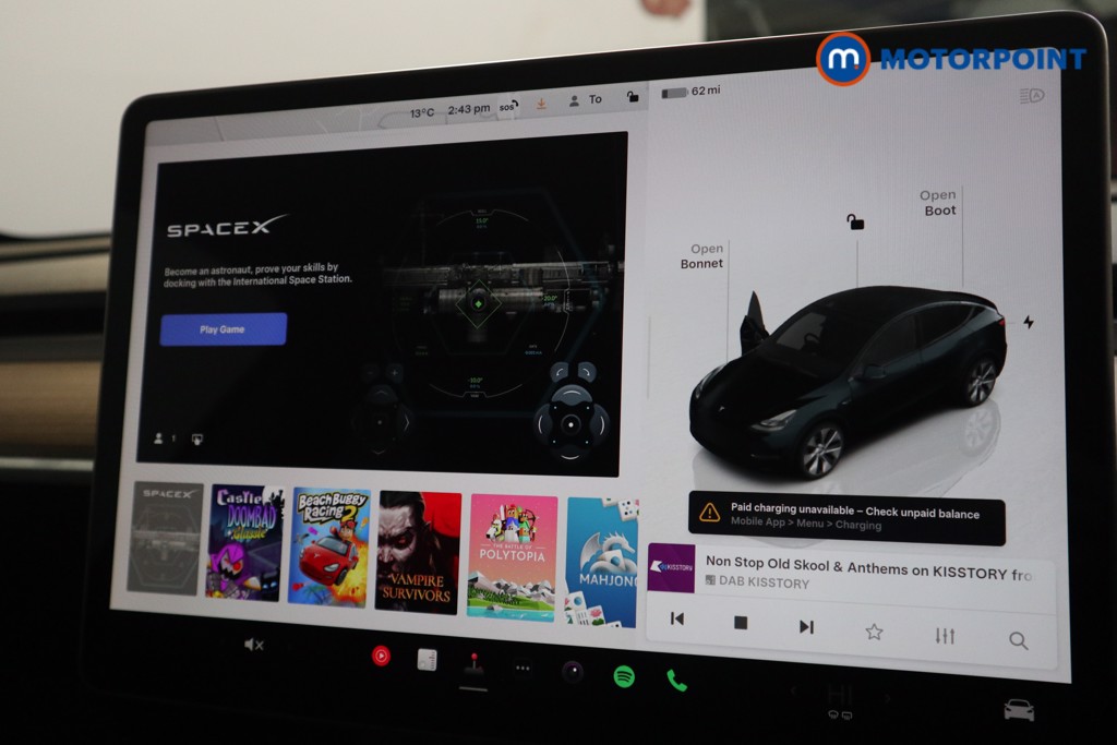 Tesla Model Y Rwd 5Dr Auto Automatic Electric SUV - Stock Number (1619239) - 7th supplementary image