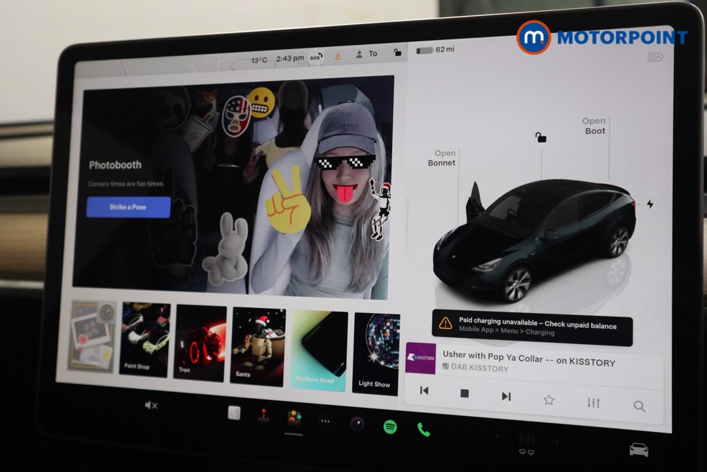 Tesla Model Y Rwd 5Dr Auto Automatic Electric SUV - Stock Number (1619239) - 8th supplementary image