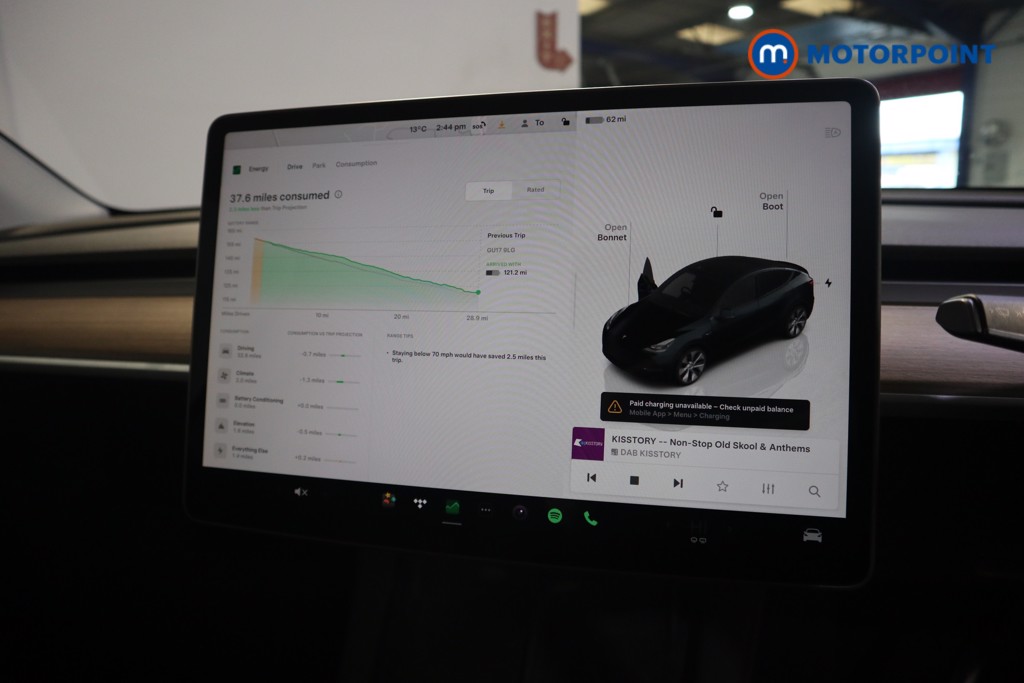 Tesla Model Y Rwd 5Dr Auto Automatic Electric SUV - Stock Number (1619239) - 10th supplementary image