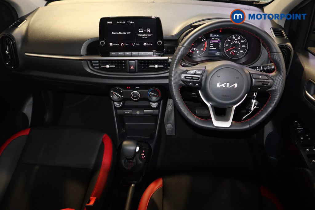 KIA Picanto Gt-Line Automatic Petrol Hatchback - Stock Number (1619466) - 1st supplementary image