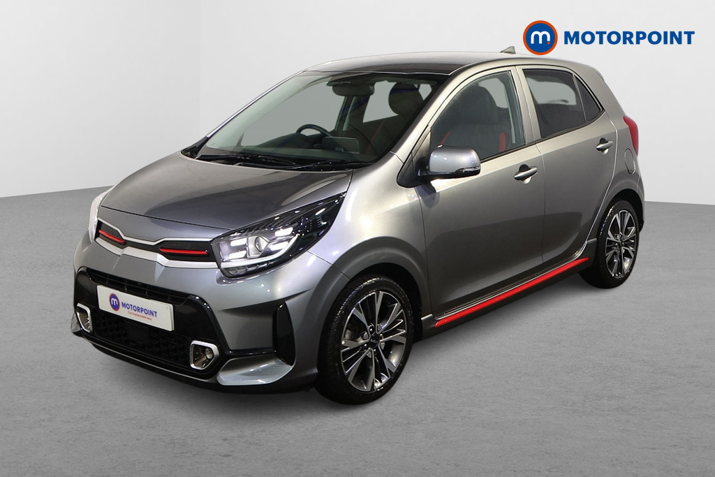 KIA Picanto Gt-Line Automatic Petrol Hatchback - Stock Number (1619466) - Passenger side front corner