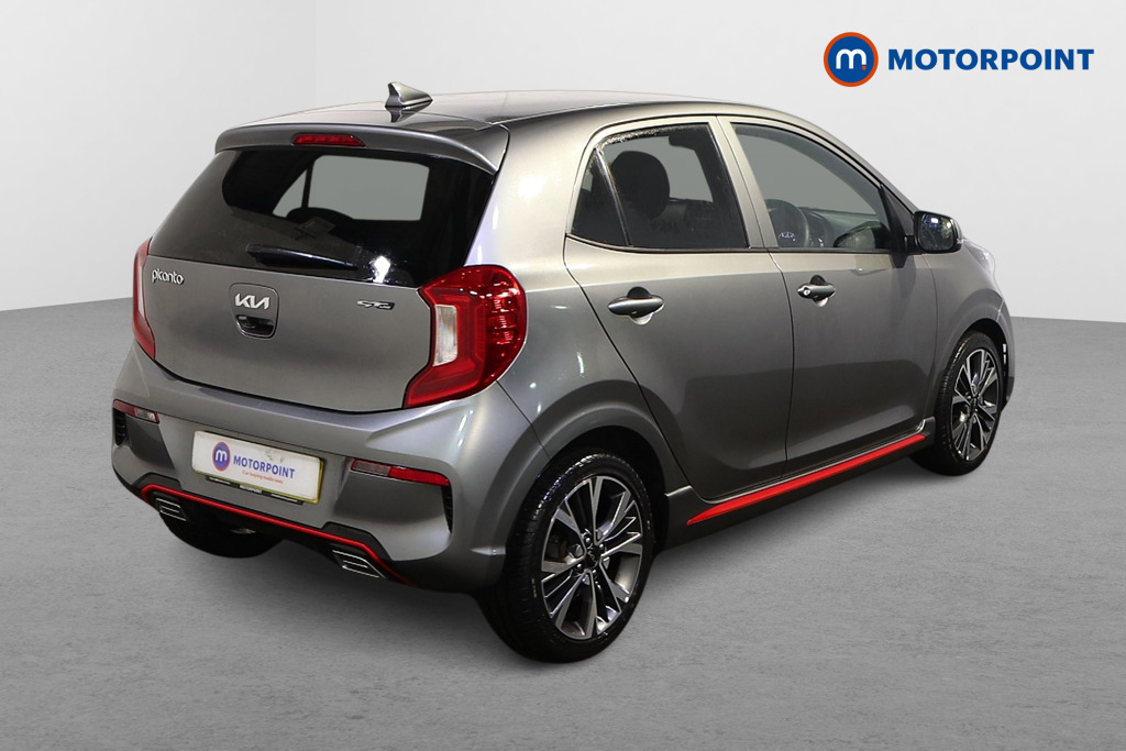 KIA Picanto Gt-Line Automatic Petrol Hatchback - Stock Number (1619466) - Drivers side rear corner