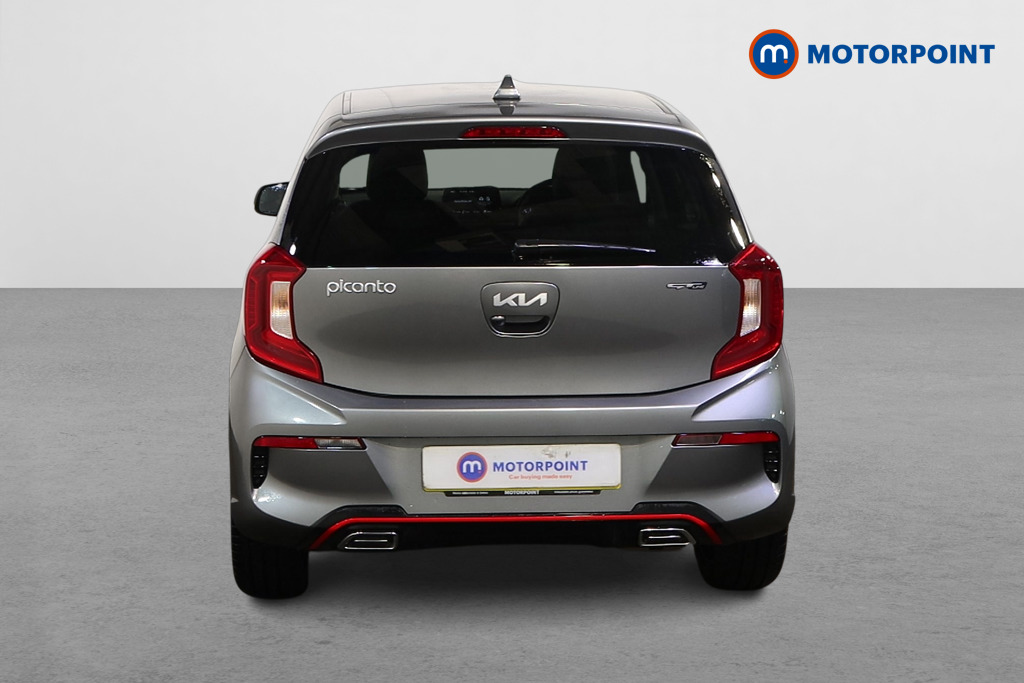 KIA Picanto Gt-Line Automatic Petrol Hatchback - Stock Number (1619466) - Rear bumper