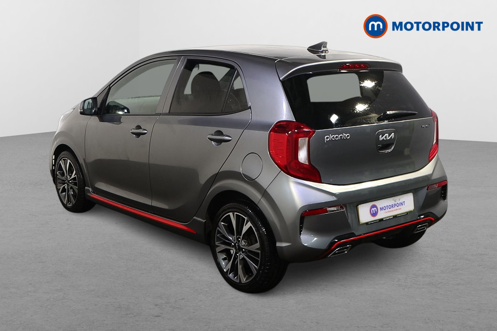 KIA Picanto Gt-Line Automatic Petrol Hatchback - Stock Number (1619466) - Passenger side rear corner