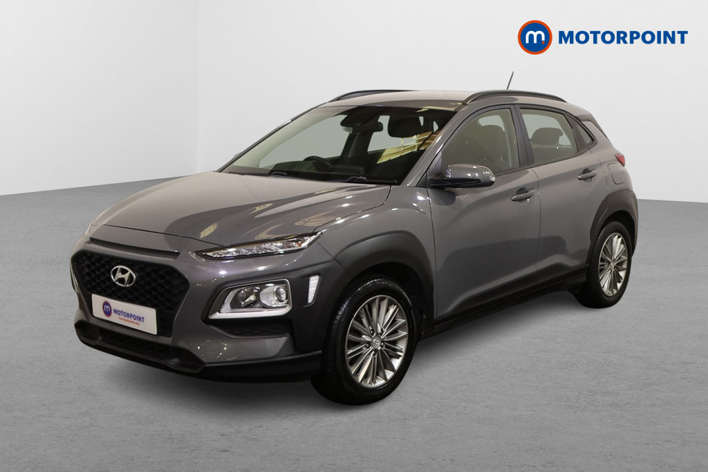 Hyundai Kona SE Manual Petrol SUV - Stock Number (1619952) - Passenger side front corner