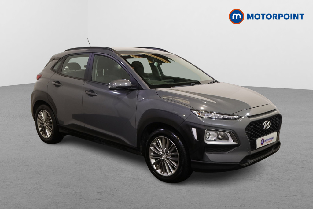Hyundai Kona SE Manual Petrol SUV - Stock Number (1619952) - Drivers side front corner