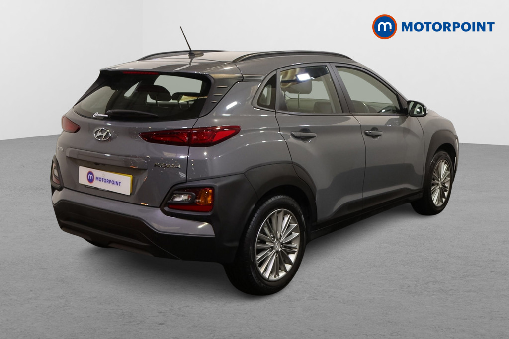 Hyundai Kona SE Manual Petrol SUV - Stock Number (1619952) - Drivers side rear corner