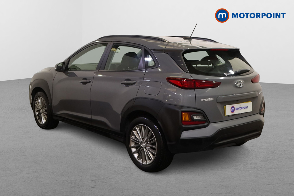 Hyundai Kona SE Manual Petrol SUV - Stock Number (1619952) - Passenger side rear corner