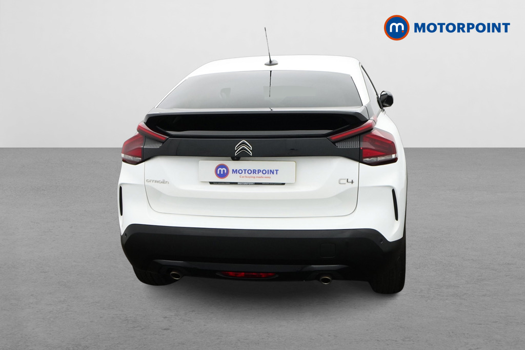 Citroen C4 C-Series Edition Manual Petrol Hatchback - Stock Number (1619996) - Rear bumper