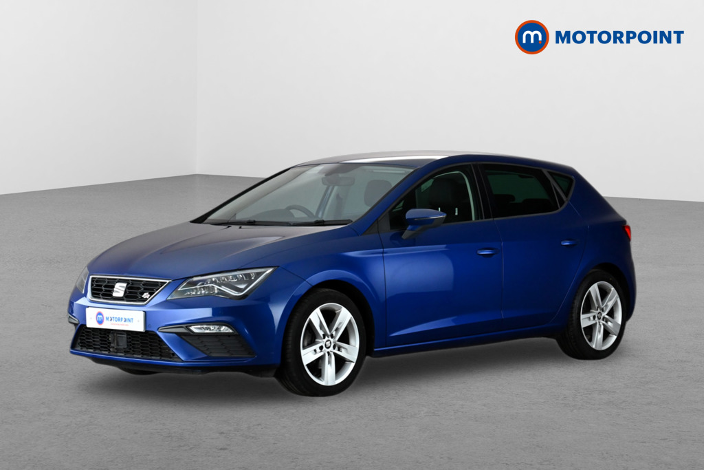 Seat Leon FR Manual Petrol Hatchback - Stock Number (1620472) - Passenger side front corner