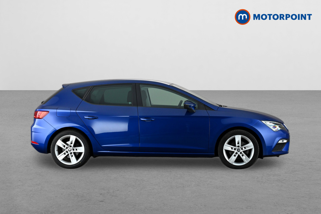 Seat Leon FR Manual Petrol Hatchback - Stock Number (1620472) - Drivers side