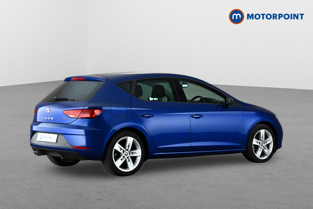 Seat Leon FR Manual Petrol Hatchback - Stock Number (1620472) - Drivers side rear corner