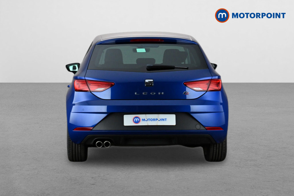 Seat Leon FR Manual Petrol Hatchback - Stock Number (1620472) - Rear bumper