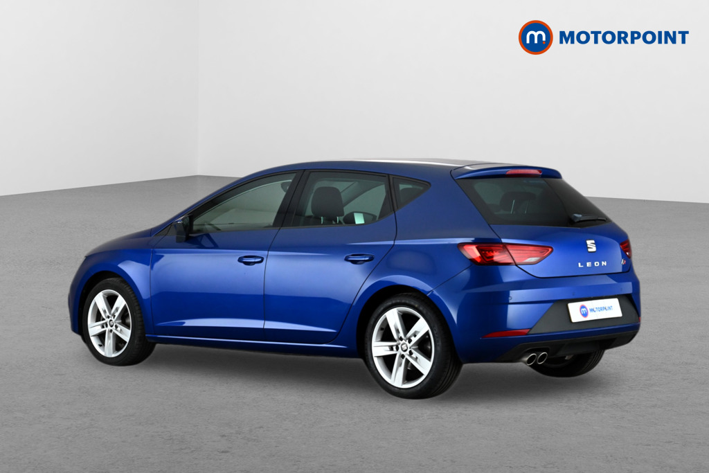 Seat Leon FR Manual Petrol Hatchback - Stock Number (1620472) - Passenger side rear corner