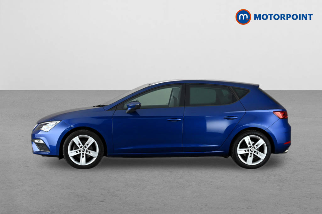 Seat Leon FR Manual Petrol Hatchback - Stock Number (1620472) - Passenger side
